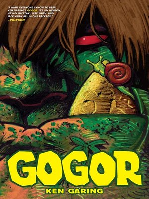 cover image of Gogor